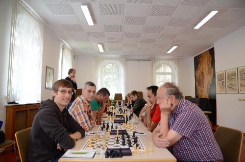 1 Erstes Spiel gegen Muttertadt II-1