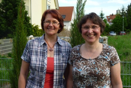 Anni Schmidt und Rita Piejko