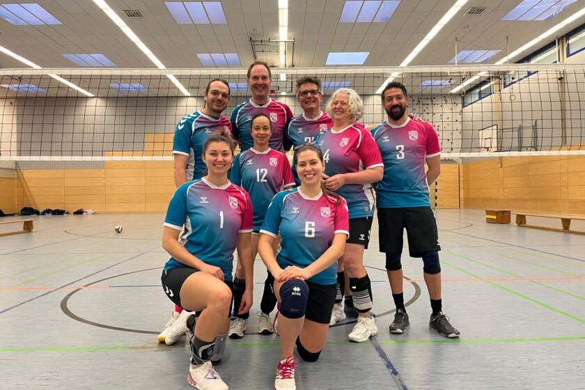 Die Draufhauers zu Gast bei den Schmetterlingen Neustadt.