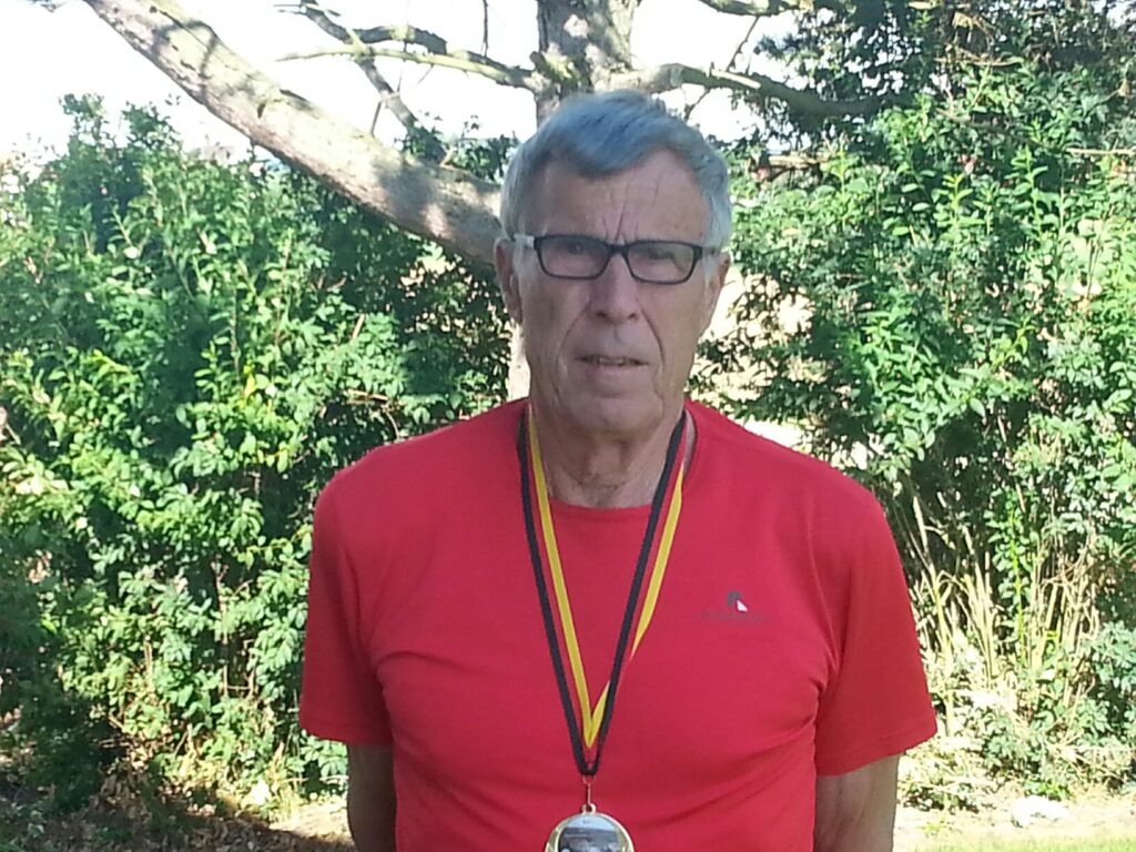 Deutscher Vizemeister im Weitsprung: Lothar Fischer