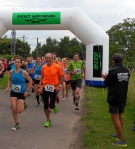 Reinhart Kästel kurz nach dem Start in Zeiskam